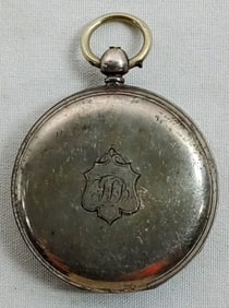 KEY WIND SWING-OUT POCKET WATCH
