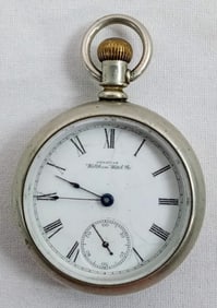 1892 AMERICAN WALTHAM 18 SIZE WATCH