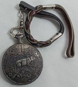 LeGANT SWISS HUNTING THEME WATCH