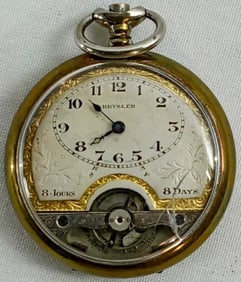 KRYSLER SWISS 8 JOURS / 8 DAYS WATCH