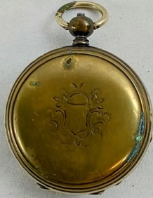 STERLING BUNKER HILL WATCH CO 18 SIZE
