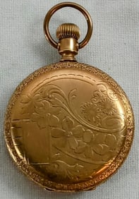 COLUMBUS WATCH CO HUNTING CASE