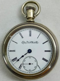 ELGIN SWING-OUT POCKET WATCH