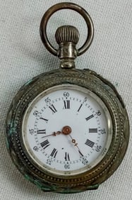 ANTIQUE LOUIS JACOT LOCLE .800 SILVER