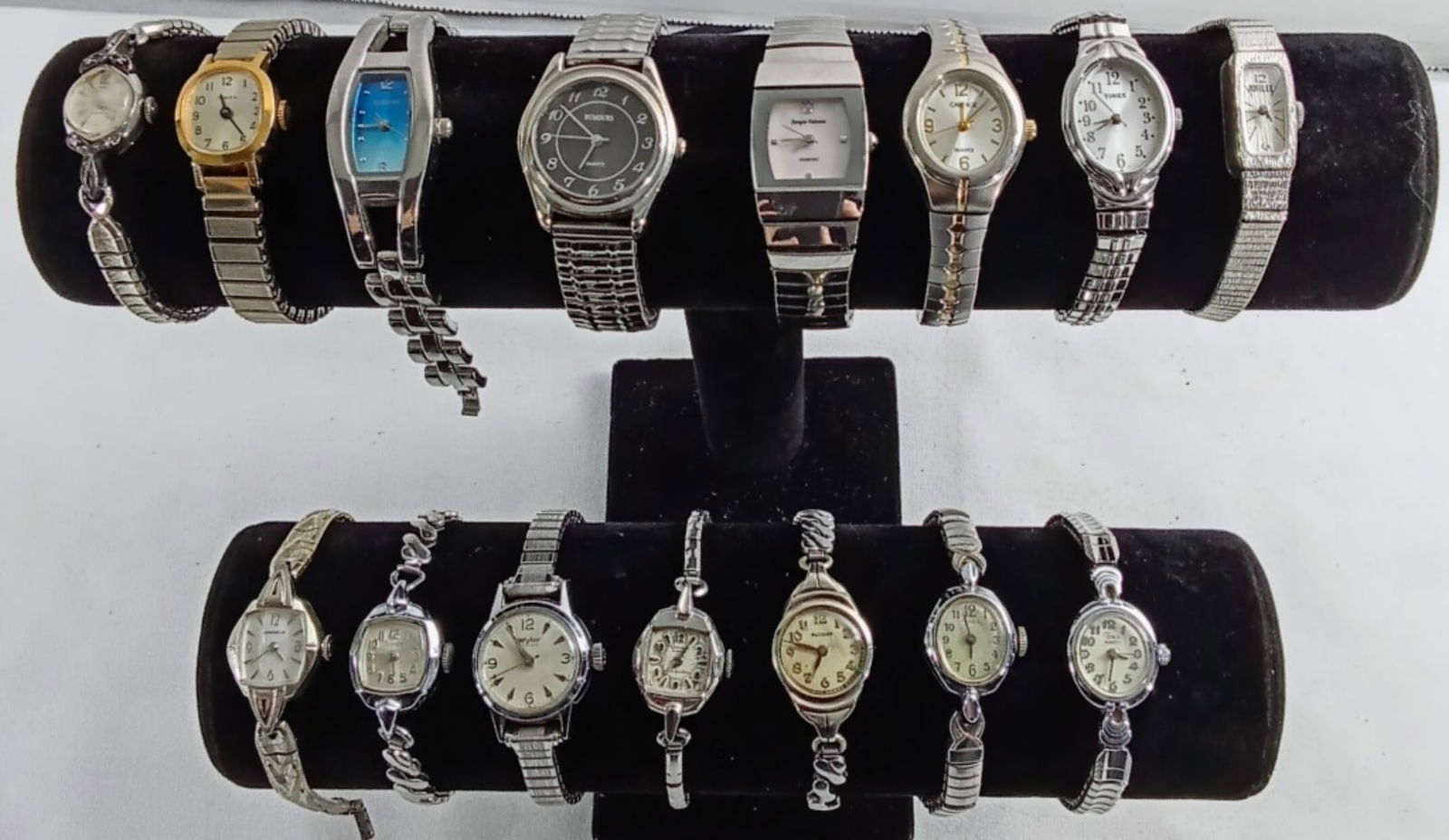 15 SILVER TONE LADIES WATCHES (1 of 1)