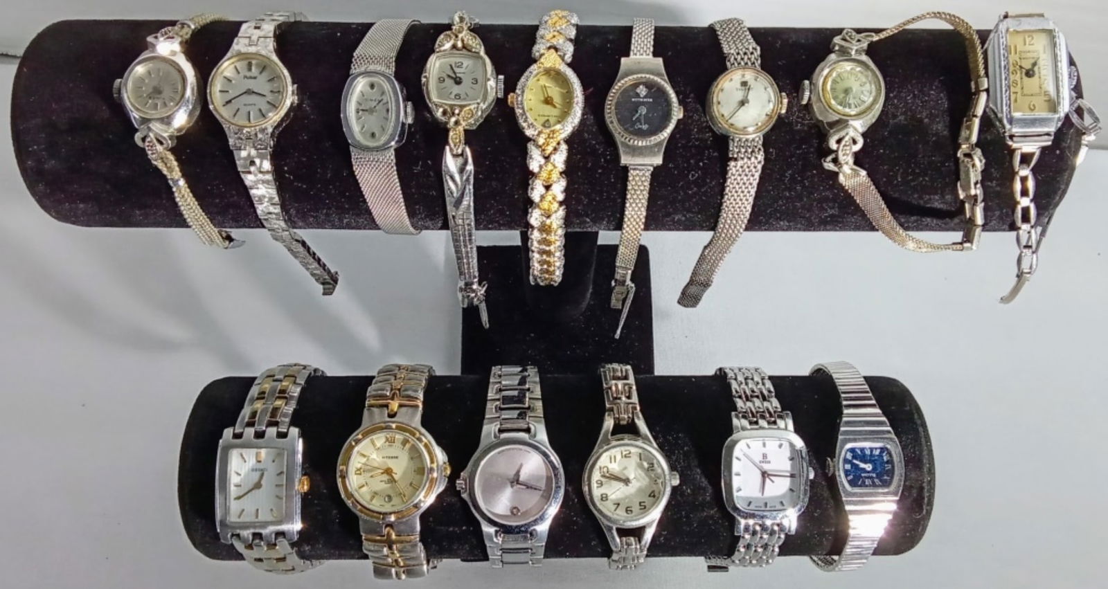 15 SILVER TONE LADIES WATCHES (1 of 2)