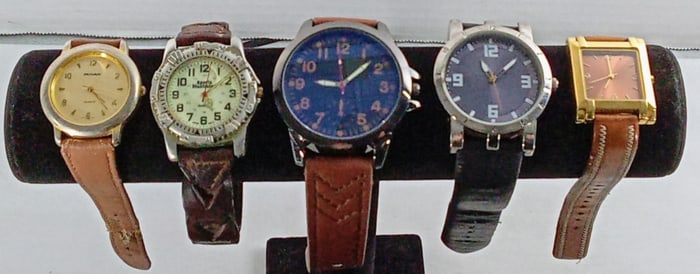 5 MENS WATCHES