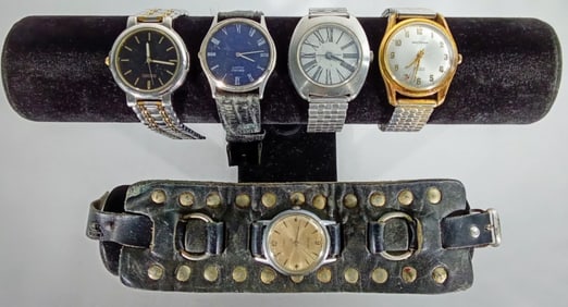 (5) MENs MIXED WATCH LOT