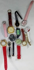 (10) MIXED LOTS LADIES BROKEN BANDS