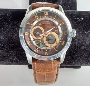 BULOVA CHRONOGRAPH MEN'S WATCH