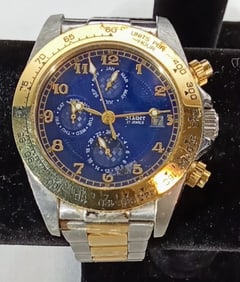 STAUER 21j CHRONOGRAPH MEN'S WATCH