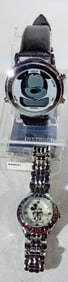 (2) NICE MICKEY MOUSE WATCHES
