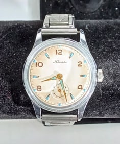 VTG KAMA SOVIET UNION WATCH - RUNS