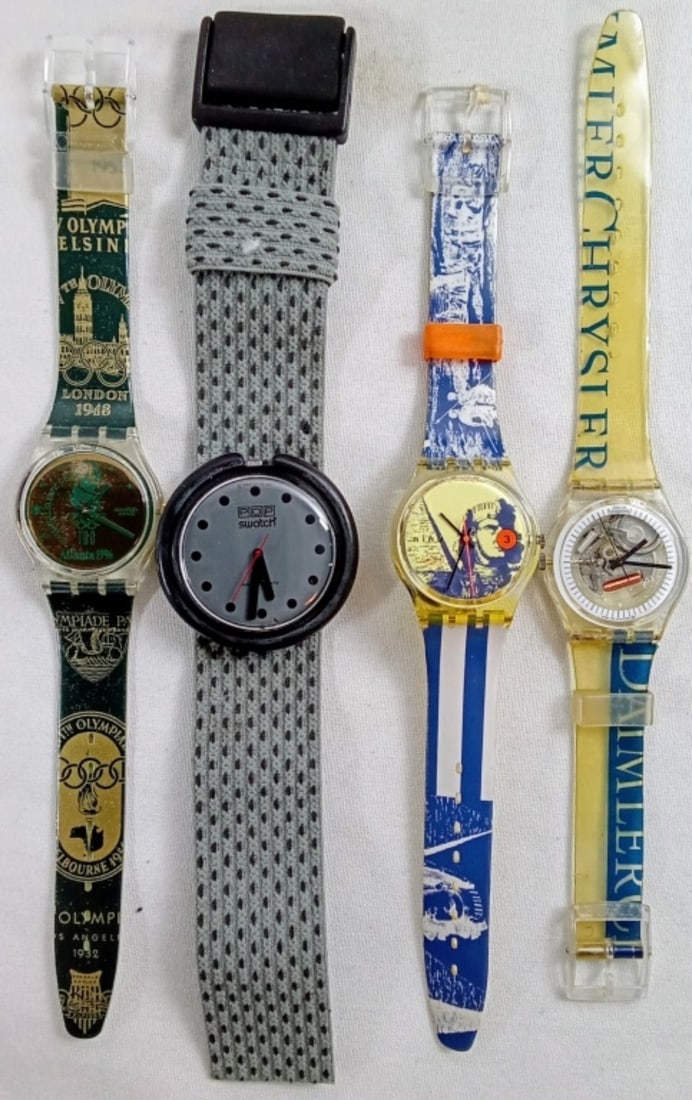 (4) SWATCH WATCH LOT - DAIMLER CHRYSLER (1 of 1)