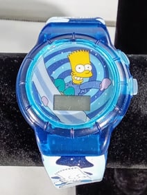 BART SIMPSON "COOL YOUR JETS" WATCH