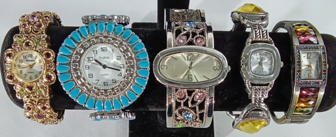 (5) CUFF FASHION FANCY BANDS