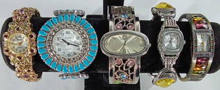 (5) CUFF FASHION FANCY BANDS