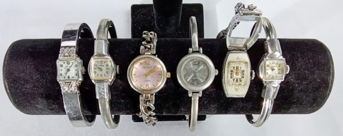 (6) CUFF FASHION SMALL SILVER