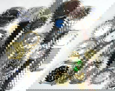 MIXED LOT OF WATCHES FOR PARTS: WATCHES ARE NOT VERIFIED, AUTHENTICATED OR TESTED IN RUNNING CONDITION UNLESS SPECIFIED, INCLUDING