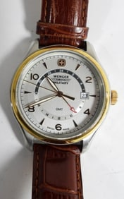 MENS WENGER SWISS MILITARY WATCH