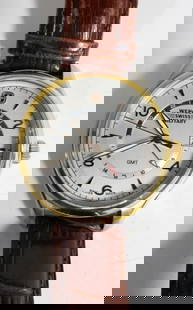 MENS WENGER SWISS MILITARY WATCH: WATCHES ARE NOT VERIFIED, AUTHENTICATED, OR TESTED, IN RUNNING CONDITION, UNLESS SPECIFIED, INCLUDING LEATHER BAND MENS WENGER SWISS MILITARY WATCH