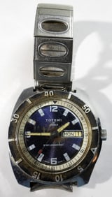 MENS TOTEMI DAY/DATE WATCH