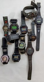 (10) SPORT LCD/LED ACTIVE WATCH WEAR