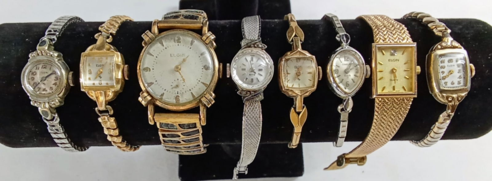 (8) ELGIN LADIES WRIST WATCHES (1 of 1)