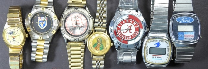 U.S. MAIL, CRIMSON TIDE, FORD, JESUS,