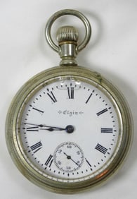 VINTAGE ELGIN POCKET WATCH
