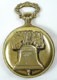 ANDRE RIVALLE 17 JEWELS POCKET WATCH