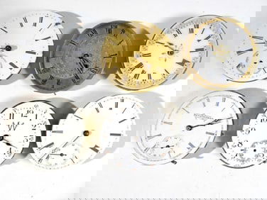 (6) POCKET WATCH MOVEMENTS