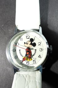 SWISS BRADLEY  MICKEY MOUSE WATCH