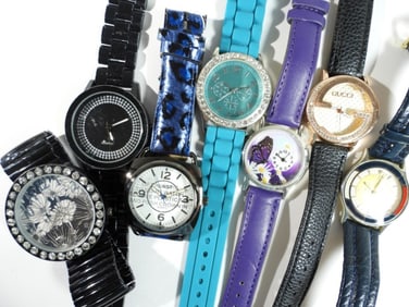 (7) FASHION WATCH LOT