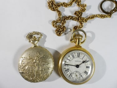 WESTCOX & CARIOLE POCKET WATCHES