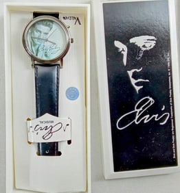 ELVIS PRESLEY WRIST WATCH - NEW