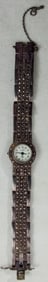 STERLING MARCASITE LADIES WATCH