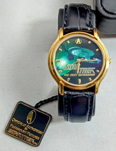 Paramount Star Trek Collectible Watch 1998 RARE Vintage 1998