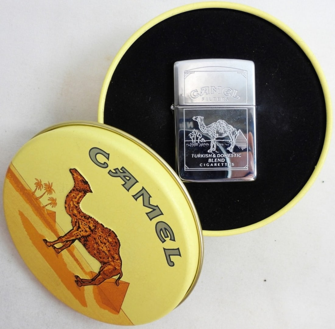 1995 UNFIRED CAMEL FILTERS ZIPPO (1 of 4)