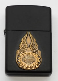 1997 UNFIRED HARLEY DAVIDSON ZIPPO