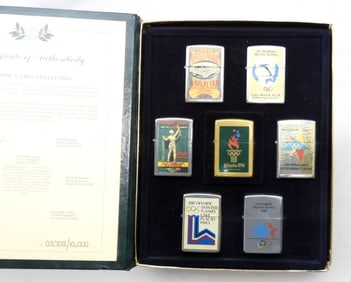 1995 OLYMPIC GAMES ZIPPO COLLECTION