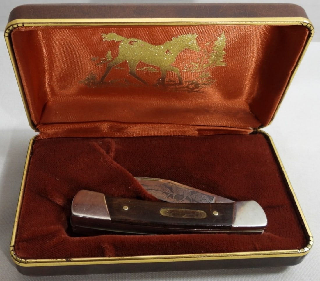 BUCK KNIFE LIKE NEW IN BOX (1 of 1)