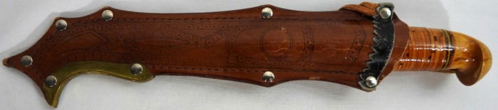 VINTAGE HUNTING KNIFE
