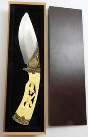 CARVED EAGLE KNIFE NOVELTY