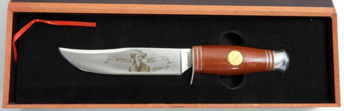 ETCHED KNIFE NOVELTY