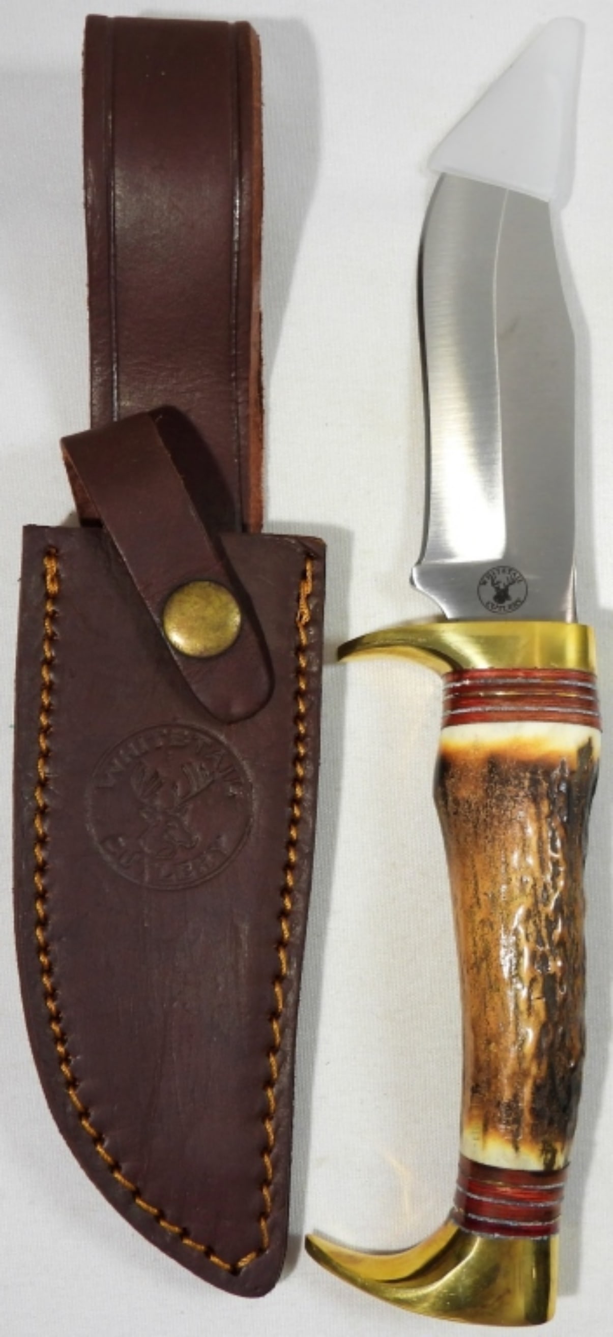 WHITETAIL BOWIE KNIFE (1 of 2)