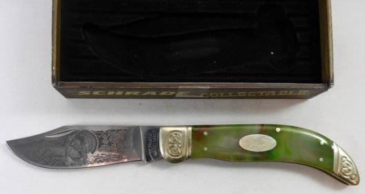 SCHRADE FOLDING KNIFE