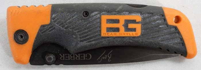 BEAR GERBER SURVIVAL KNIFE