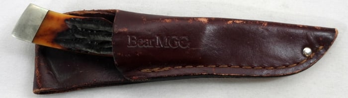 BEAR MGC CUTLERY RSB80 HUNTING KNIFE
