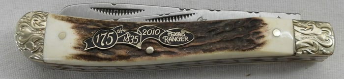 TEXAS RANGER FOLDING KNIFE